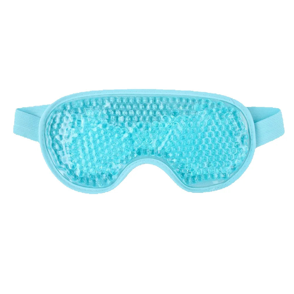 NEW Arrivals 2PCS Set 4 Colors Cold/Hot Use Cooling Gel Eye Mask Reusable Cold Eye Mask for Puffy Eyes, Eye Ice Pack Eye Mask with Soft Plush Backing for Dark Circles Ladies Beauty Salon Spa Supplies
