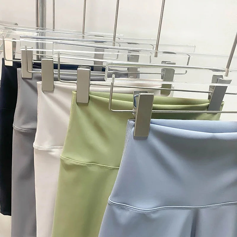 NEW Arrivals S-XL 12 Colors Women's Yoga Shorts Elastic Peach Butt Breathable Tights Leggings Sports Fitness Yoga Cycling Athletic Pilates Gym Shorts🚴♀️👏