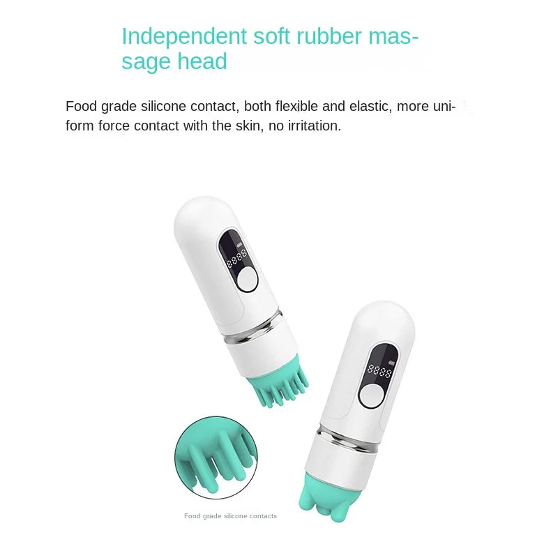 NEW Dog Massager Mini Cat Dog Massage Stick Portable Pet Massager Dog Supplies Pet Specific Massage Brush Suitable For Dogs