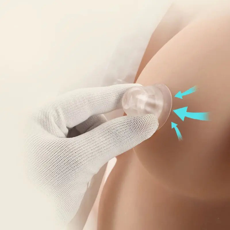 NEW Arrivals 1 Pair Silicone Women Maternity Nipple Corrector Painless Nipple Sucker Puller Aspirator for Correction Flat Inverted Nipples Female