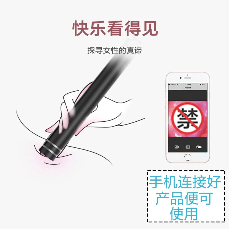 BRAND NEW South Korean Female Gynecological Colposcopy, Visual Camera, Vaginal Examination, Private Self Pickup, Cervical Internal Examination Instrument Women Health Care Supplies