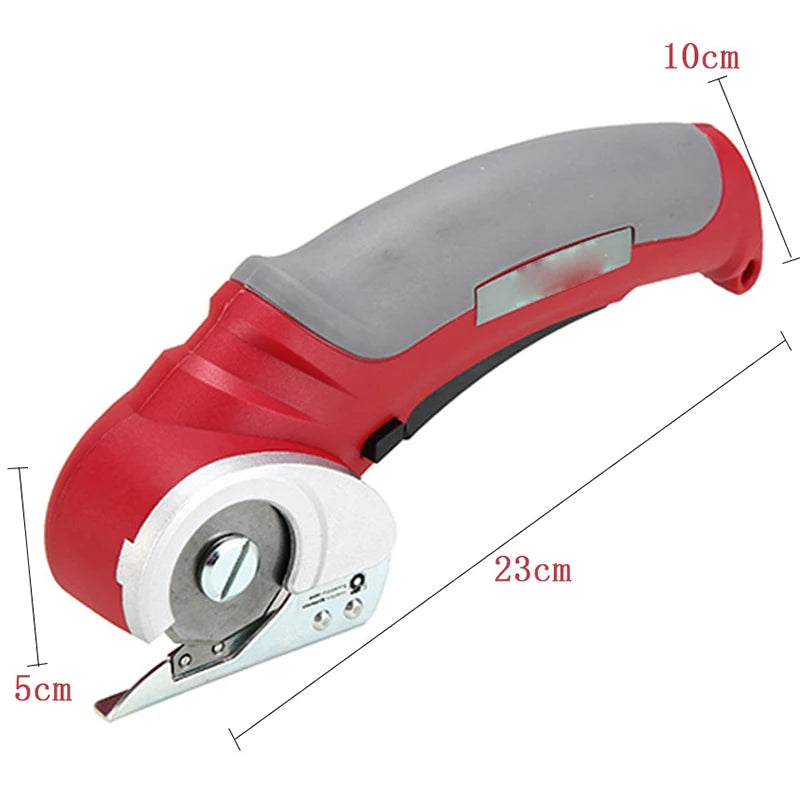 4.2V Cordless Electric Scissors Usb Rechargeable Cutter Portable DIY Multifunction Cutte Tool For Leather Cloth Cardboard Cutte