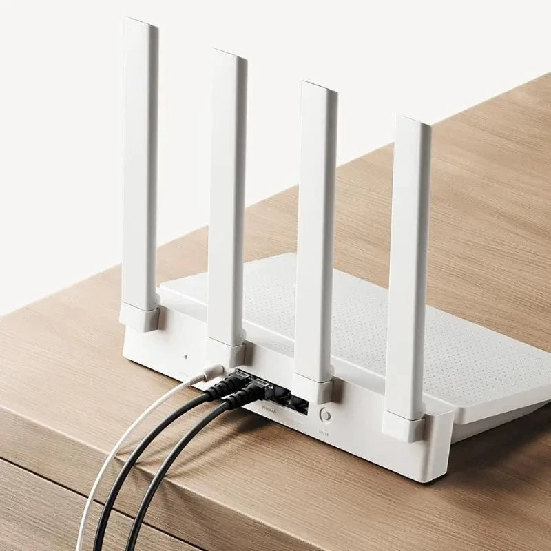 NEW Arrivals Original Xiaomi 5G AX3000T Router 2.4GHz 5GHz 1.3GHz CPU 2X2 160MHz WAN LAN LED NFC Connection for Home Office Games Mi