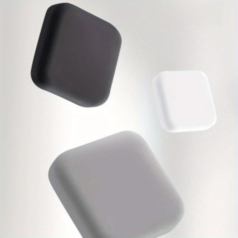 NEW Bedroom and Living Room Anti-Collision Pads - Silicone Door Behind, Simple and Elegant Buffer and Silent Anti-Collision Stickers Home Furniture Accessories