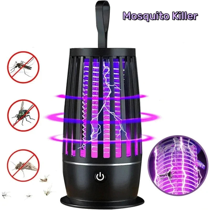 UV Mosquito Lamp USB Charge Anti Mosquito Lamp Pest Control Lamp (No Battery)