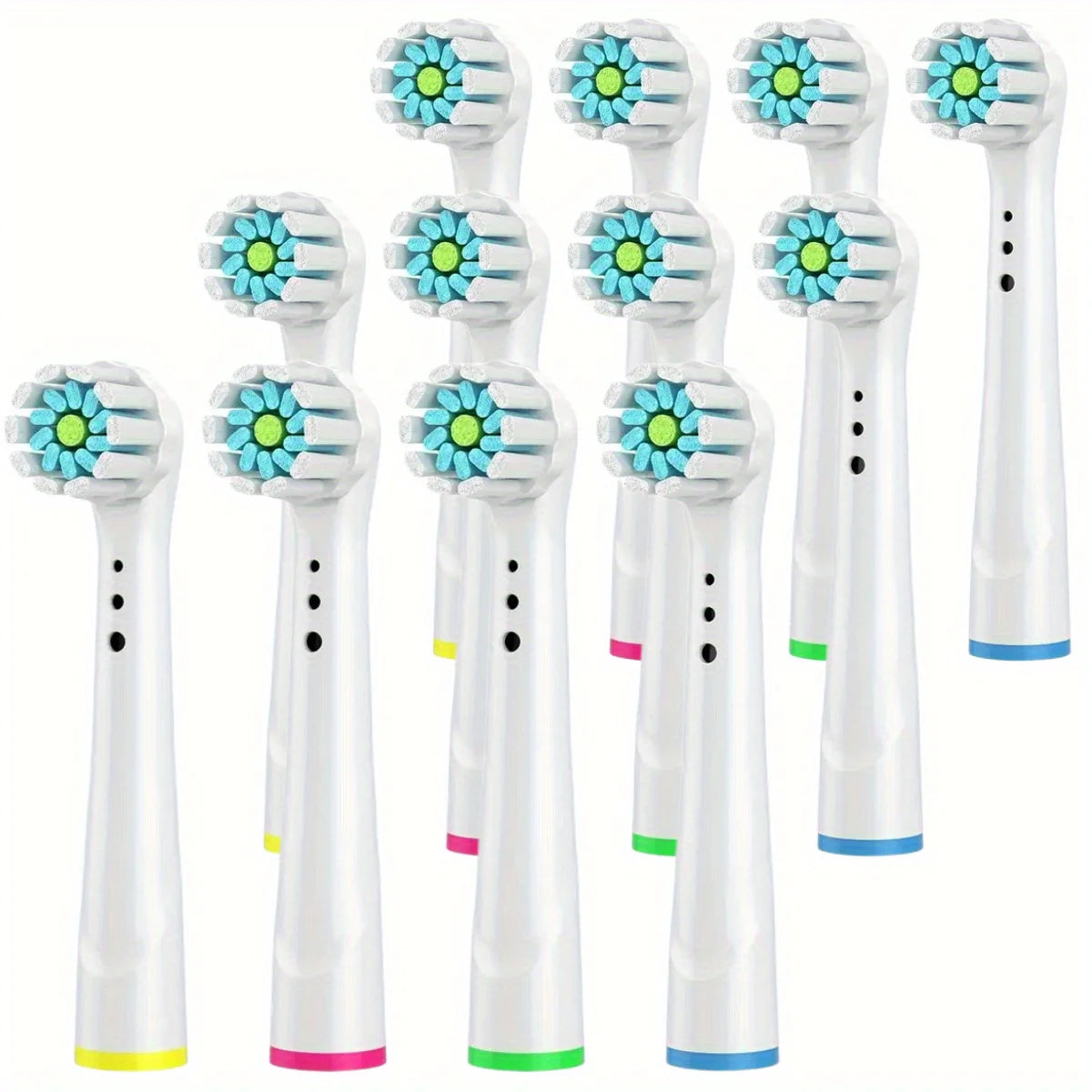NEW 12//20 PCS Set Replacement Toothbrush Heads Compatible with Oral-B Braun Professional Electric Toothbrush Heads Brush Heads Dental Hygiene Tools