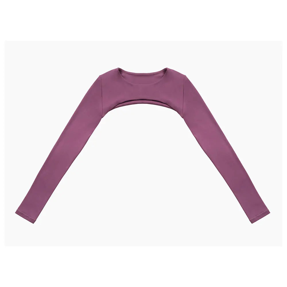 NEW S-XL 4 Colors Women Crop Tops Long Sleeve Breathable Running T-Shirts Gym Sports Top with Pad Yoga Shirts Fitness Workout Yoga Clothing Sets