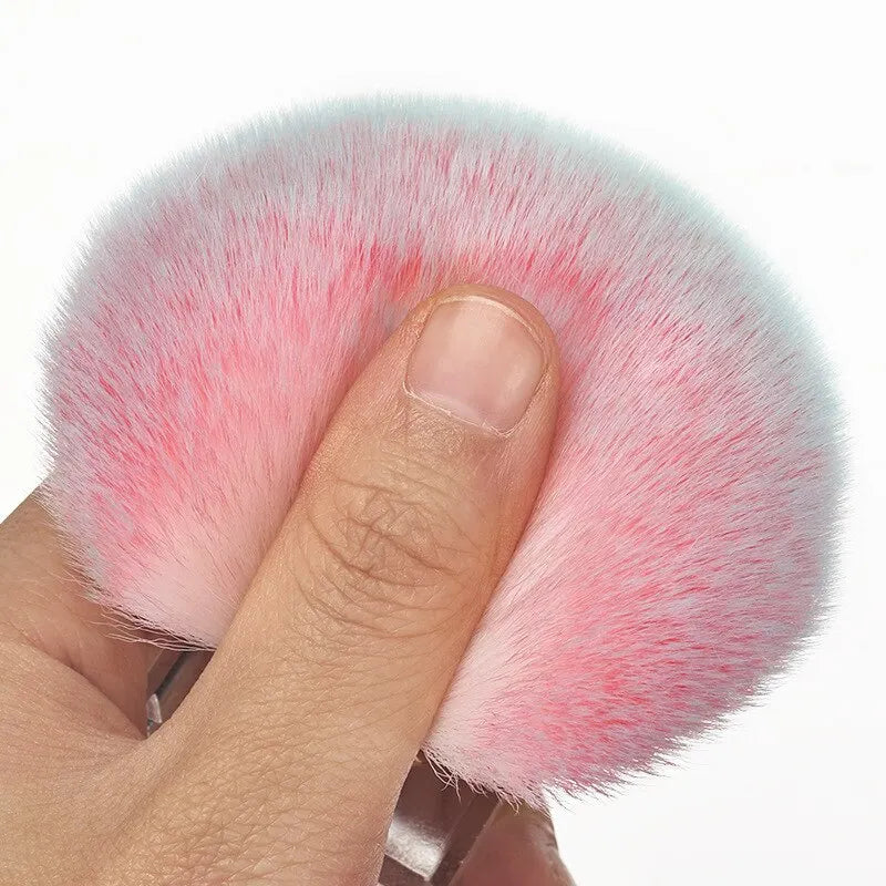 Nail Tool Dust-proof Brush Korean Fragrance Cleaning Dust-proof Brush Powder Blusher Brush Makeup Brush Rose Brush