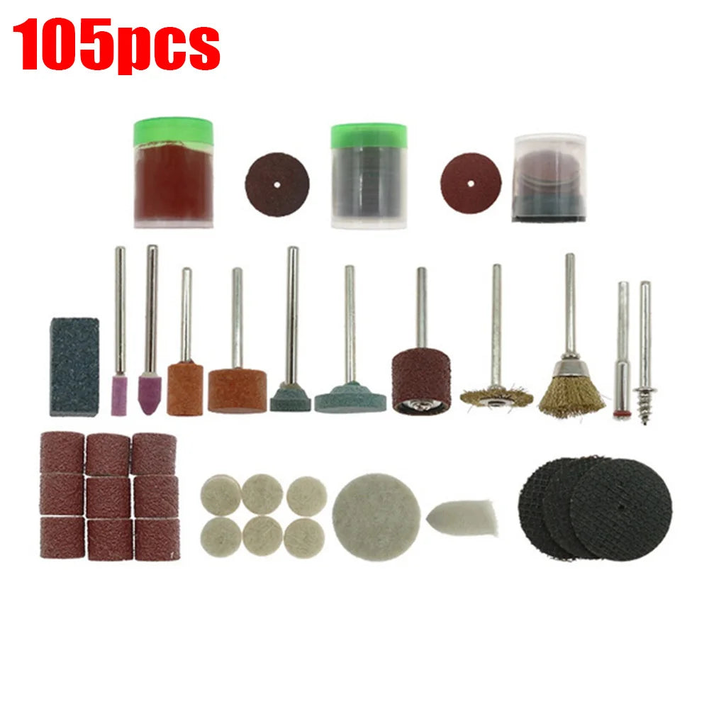 NEW Arrivals 373PCS Set Mini Electric Drill Multi Rotary Tool Accessories Set Grinding Polishing Rotating Polishing Kits For Dremel Accessory