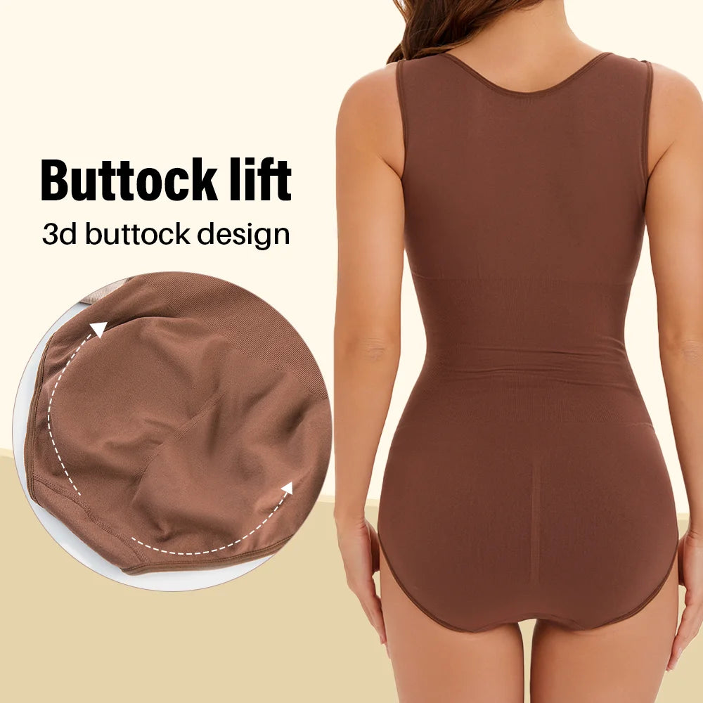 NEW Arrivals 2 PCS Slimming Bodysuit Women One-Piece Shapewear Corset Reducing Body Shaper Modeling Underwear Tummy Control Panties Briefs