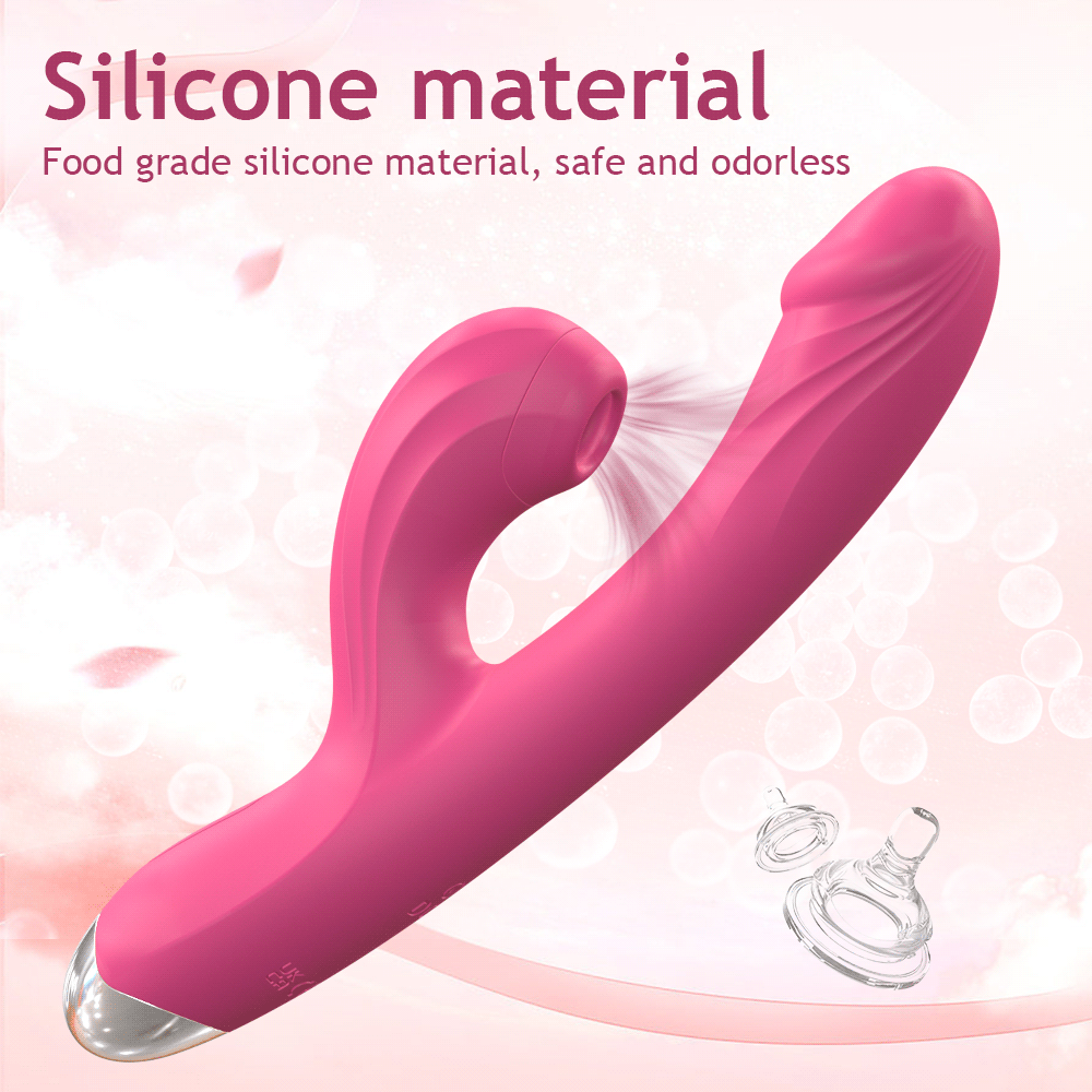 Rabbit Sucker G Spot Vibrator for Women 20 Powerful Modes Clit Vagina Stimulator Anal Plug Dildo Sex Toy Female Goods for Adults