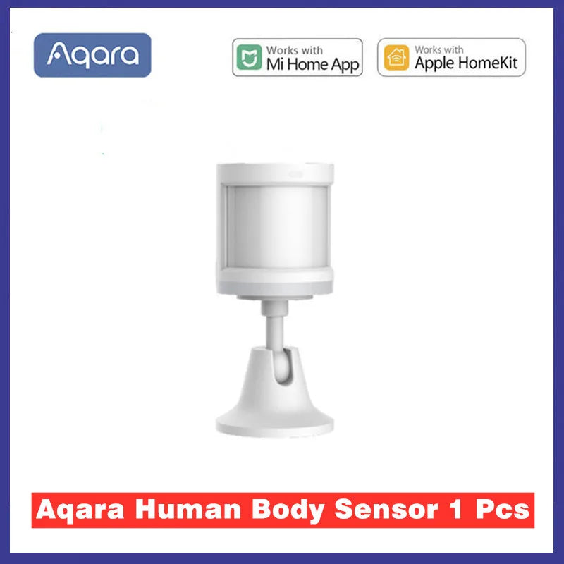 NEW Arrivals Original Motion Sensor Smart Human Body Sensor ZigBee Movement Motion Wireless Connection Smart Home For Xiaomi Mi Home Smart Devices