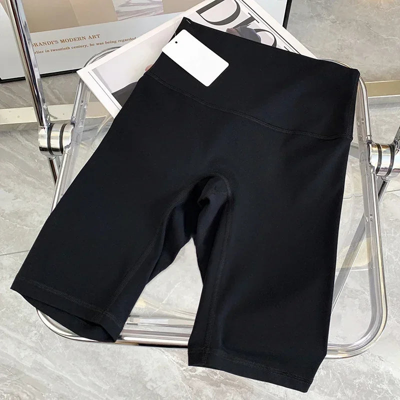 NEW Arrivals S-XL 12 Colors Women's Yoga Shorts Elastic Peach Butt Breathable Tights Leggings Sports Fitness Yoga Cycling Athletic Pilates Gym Shorts🚴♀️👏