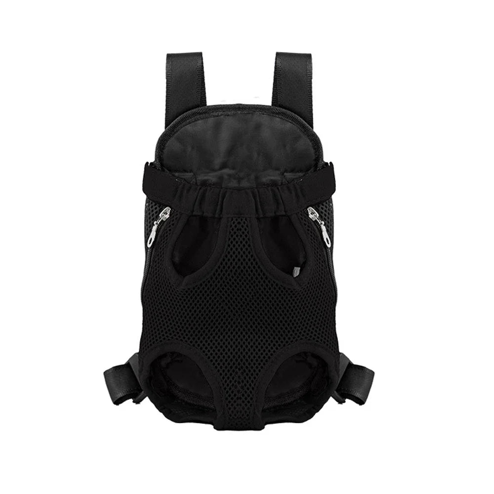 NEW Arrivals Adjustable Cat Dog Carrier Bag Pet Double Shoulder Backpack Portable Bag Outdoor Travel Camping Hiking Chest Strap Bag Pets Accessories