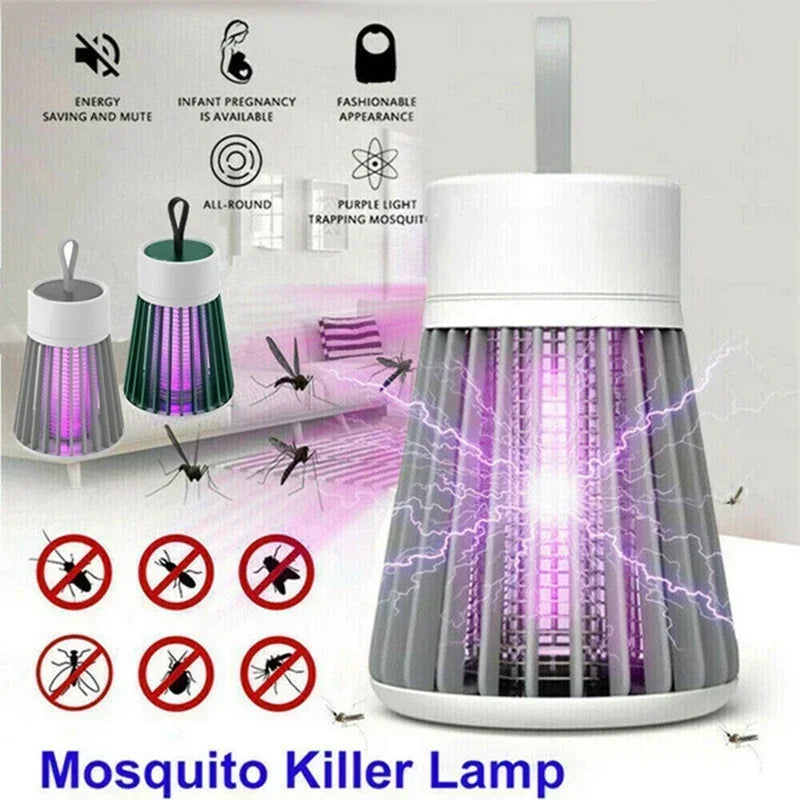 UV Mosquito Lamp USB Charge Anti Mosquito Lamp Pest Control Lamp (No Battery)