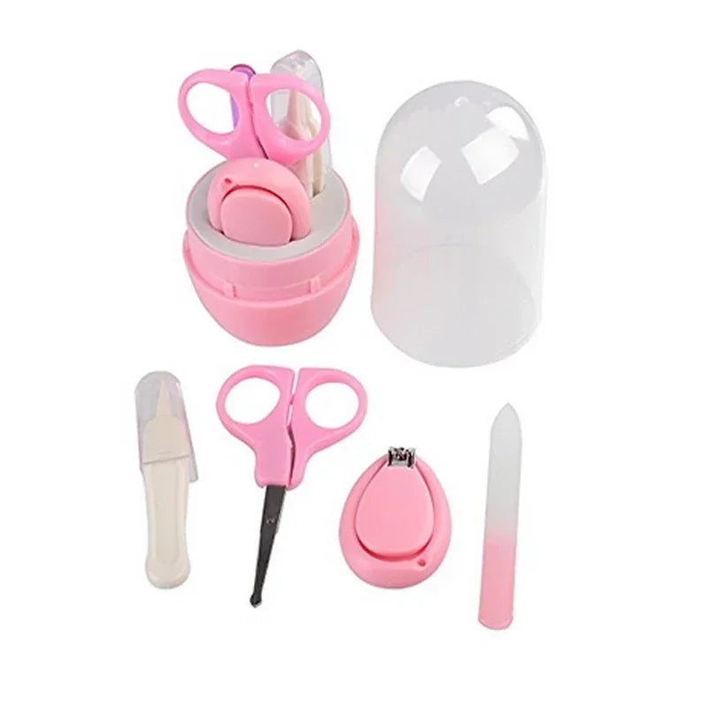 NEW 13PCS Set 0-6Yrs Newborn Daily Nail Care kit Nail Clipper Tool Health kit Thermometer Comb Care kit Babies Personal Care Supplies