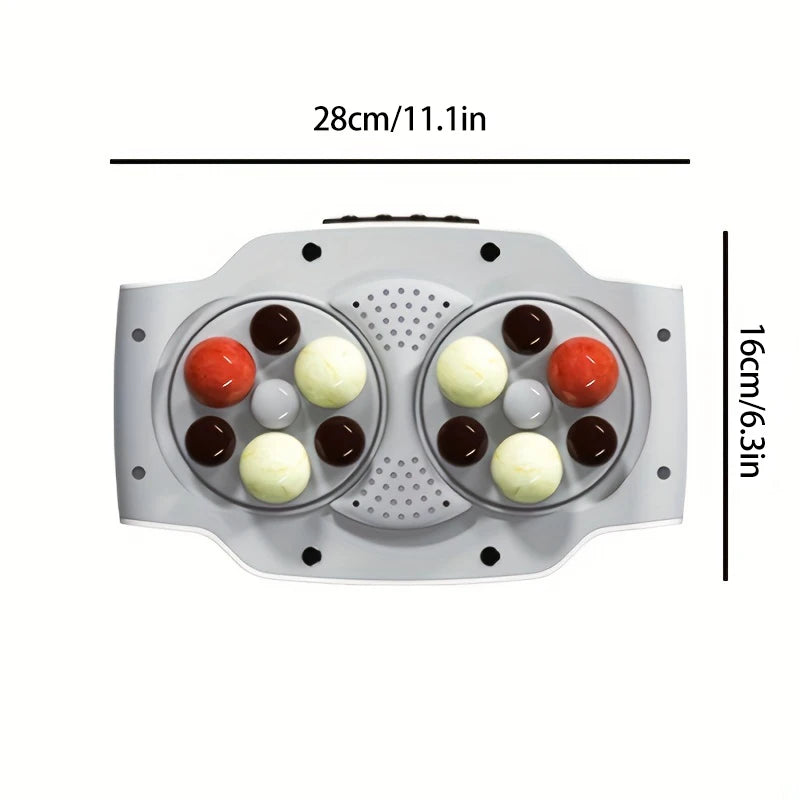 Multifunctional Rubbing Belly Instrument Rubbing Belly Divine Tool Abdominal Massager Warming Palace, Stomach