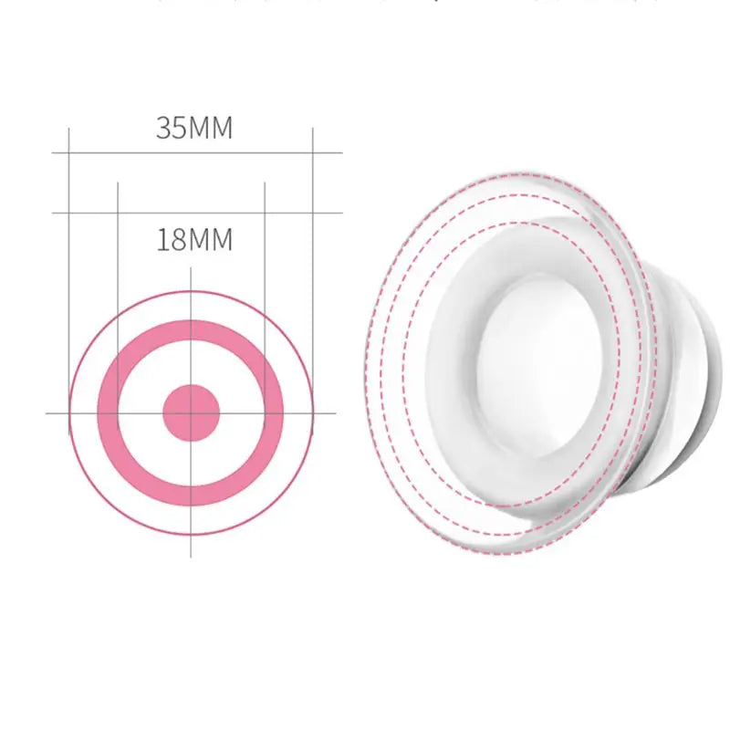 NEW Arrivals 1 Pair Silicone Women Maternity Nipple Corrector Painless Nipple Sucker Puller Aspirator for Correction Flat Inverted Nipples Female