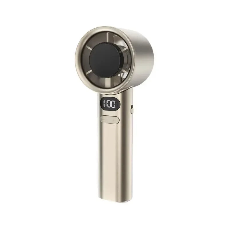 HOT SALE NEW Handheld Mini Turbo Fan, Powerful Wind Speed, Convenient USB Charging, Suitable for Travel, Outdoor Activities, Summer Air Cooling Devices