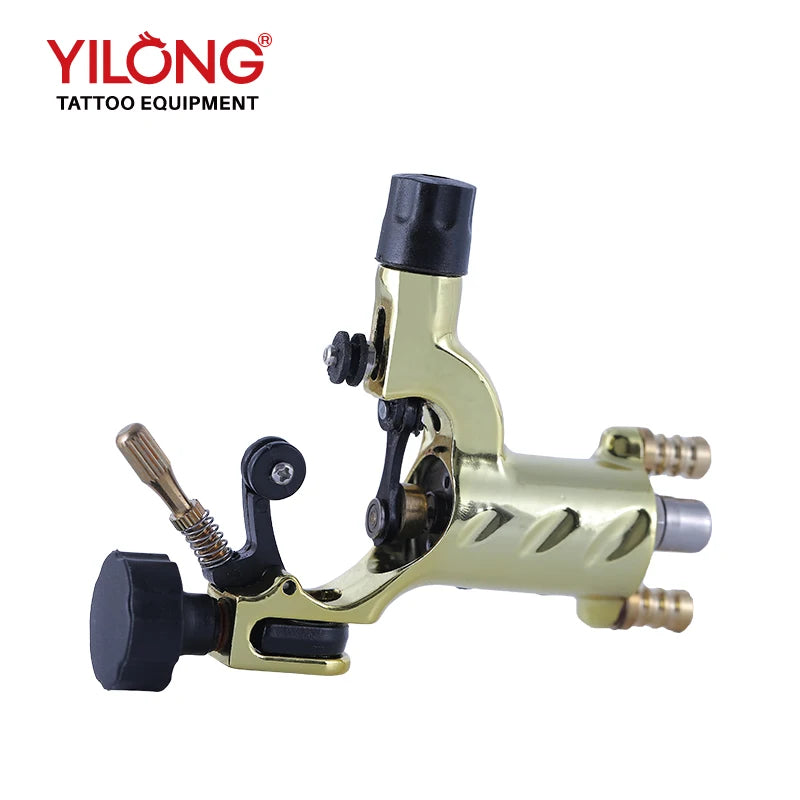 YILONG Rotary Tattoo Machine Tattoo Dragonfly Rotary Tattoo Machine Shader And Liner Tattoo Motor Gun Kits Supply for Artists