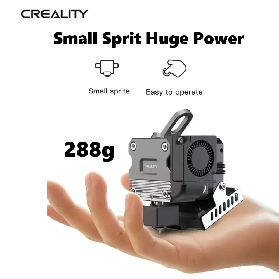 Creality Sprite Extruder Pro Kit with 80N Stepper Motor for Ender 3 Ender3 v2 Ender 3 pro Ender 3 Max official 3D Printer Parts