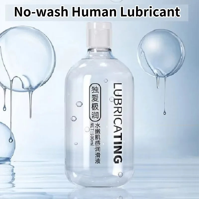 NEW Arrivals 500ml Large Capacity Japanese Lube Human Body Lubricant Dick Anal Sex Lubrication Sexy Adult Lubricating Sex Shop Sex Toys for Women Men Gay