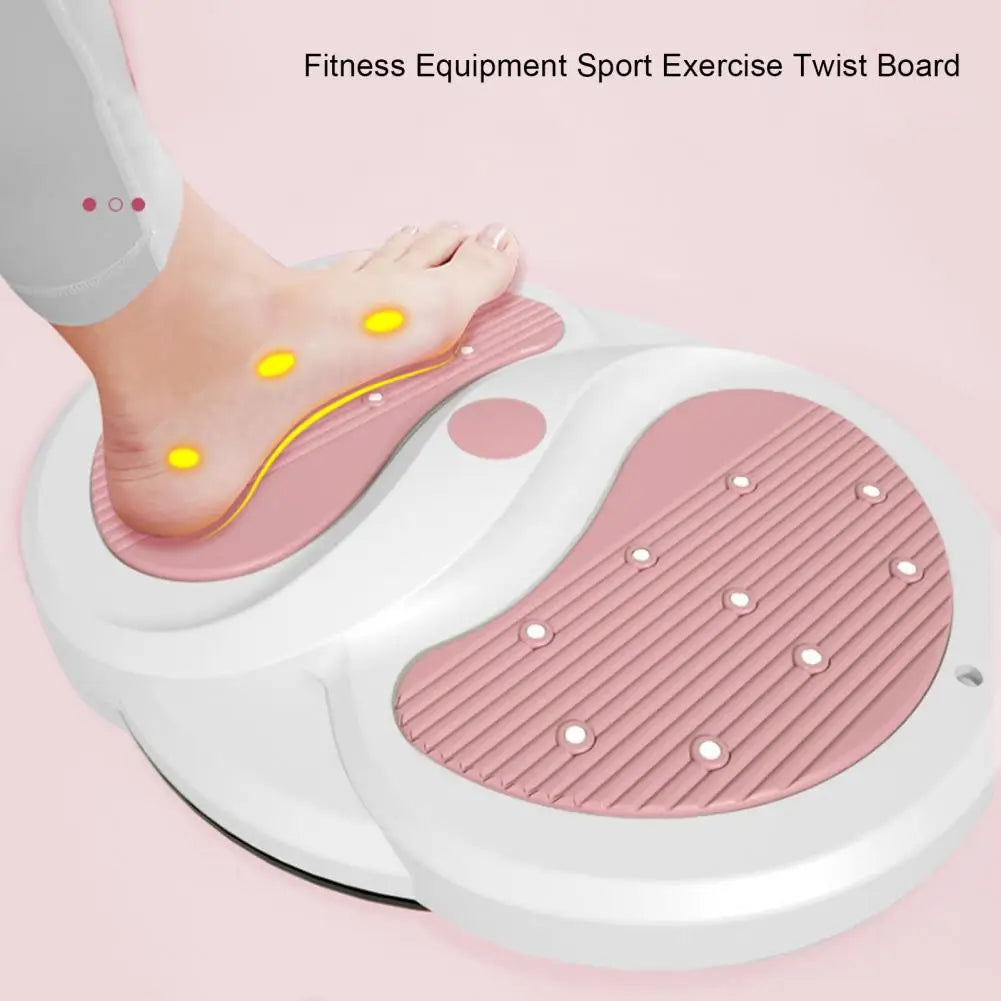 Twisting Waist Disc Useful Wear-Resistant with 6 Magnets Waist Twisting Rotating Plate Machine Leg Training