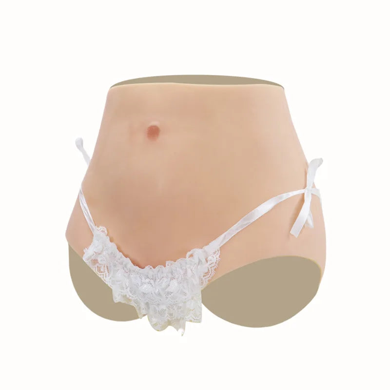 Adult MUSIC POET Silicone Fake Vagina Briefs Abundant Buttocks For Crossdresser Hiding Penis Gays Pussy Sex Transgender Drag Queen