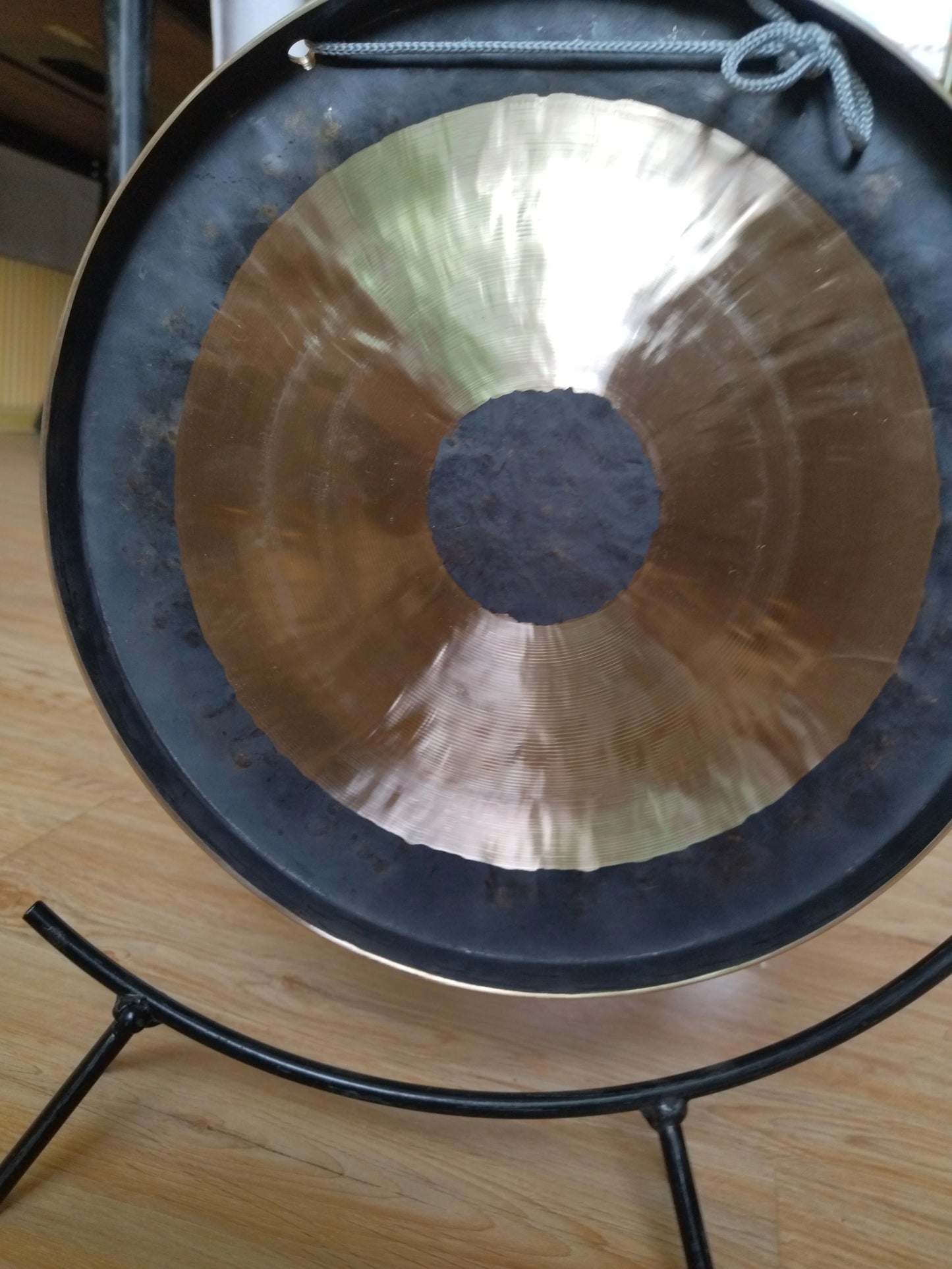 NEW Arrivals Handmade Tibetan Gong 10 inch Gong with Gong Stand Tibet Percussion Instrument Yoga Meditation Sound Therapy