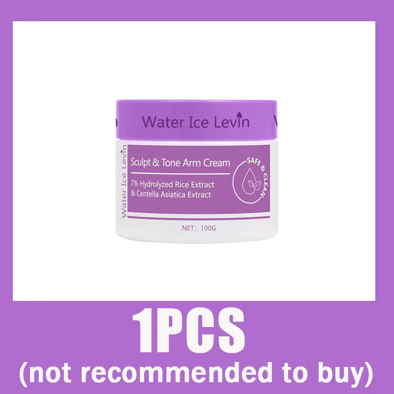 10PCS Set Sculpture and Conditioning Arm Korean Cream Collagen Rice Protein Refreshing Non Greasy Enhance Skin Elasticity Skin Tightening Deep Nourishing Shaping Arm