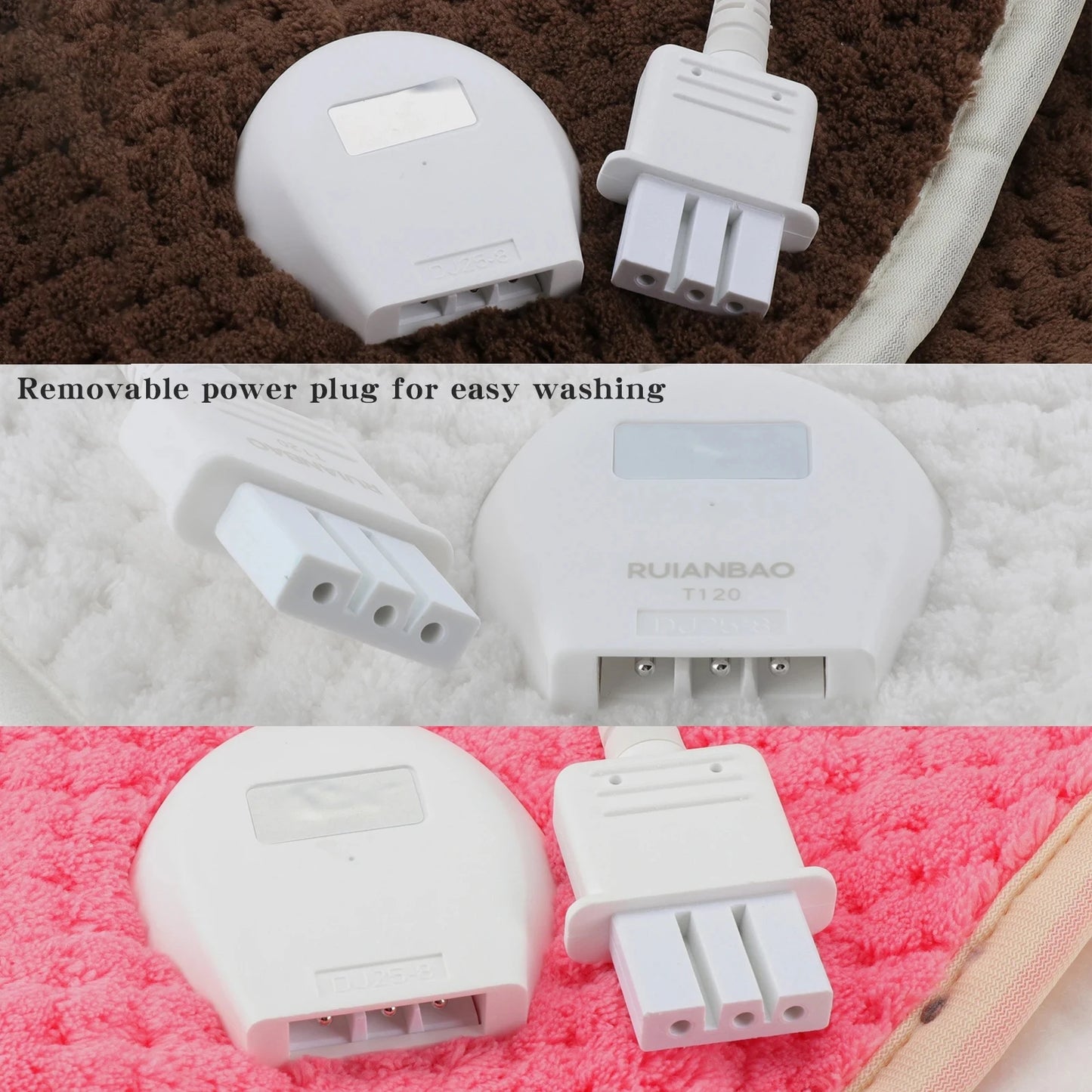 Double electric blanket winter constant temperature warm soft and comfortable temperature protection electric blanket