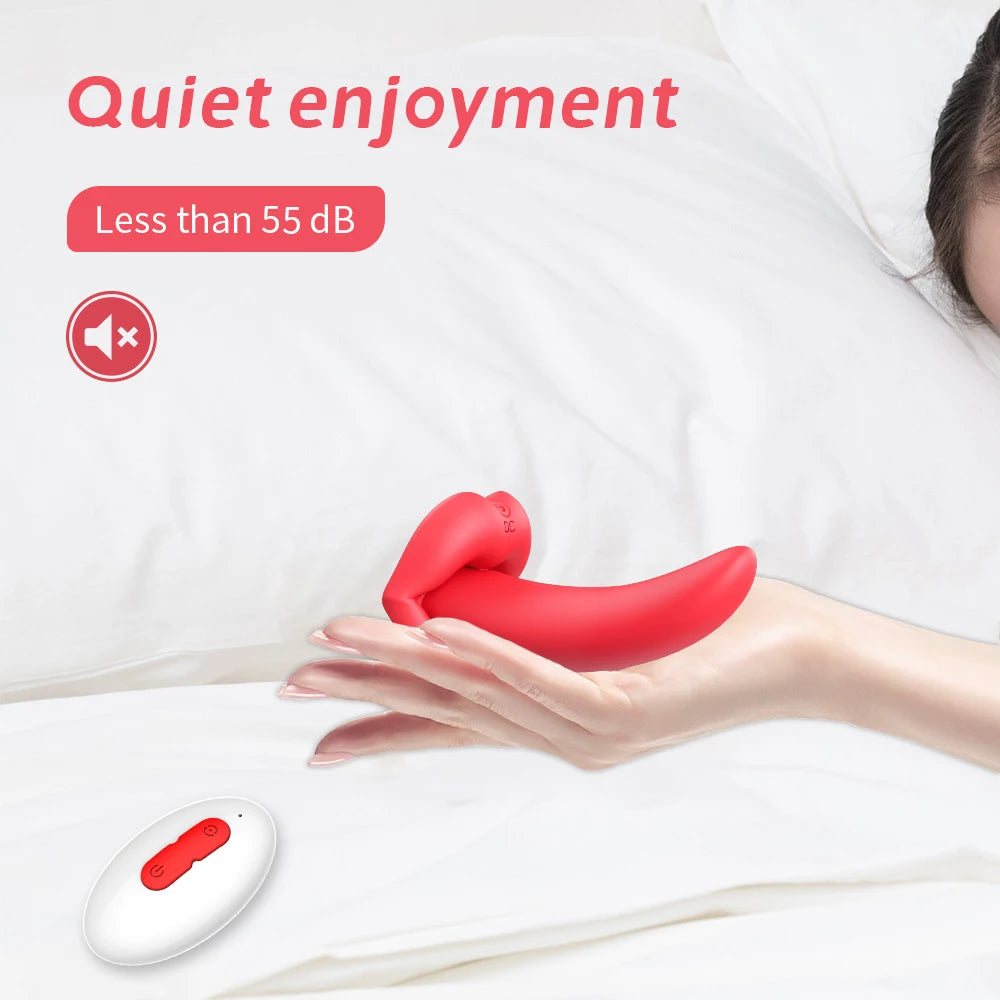 Tongue Vibrators for Women Licking Oral Clitoris Stimulator G Spot Nipples Clitoral Female Massager Sex Toys for Adult