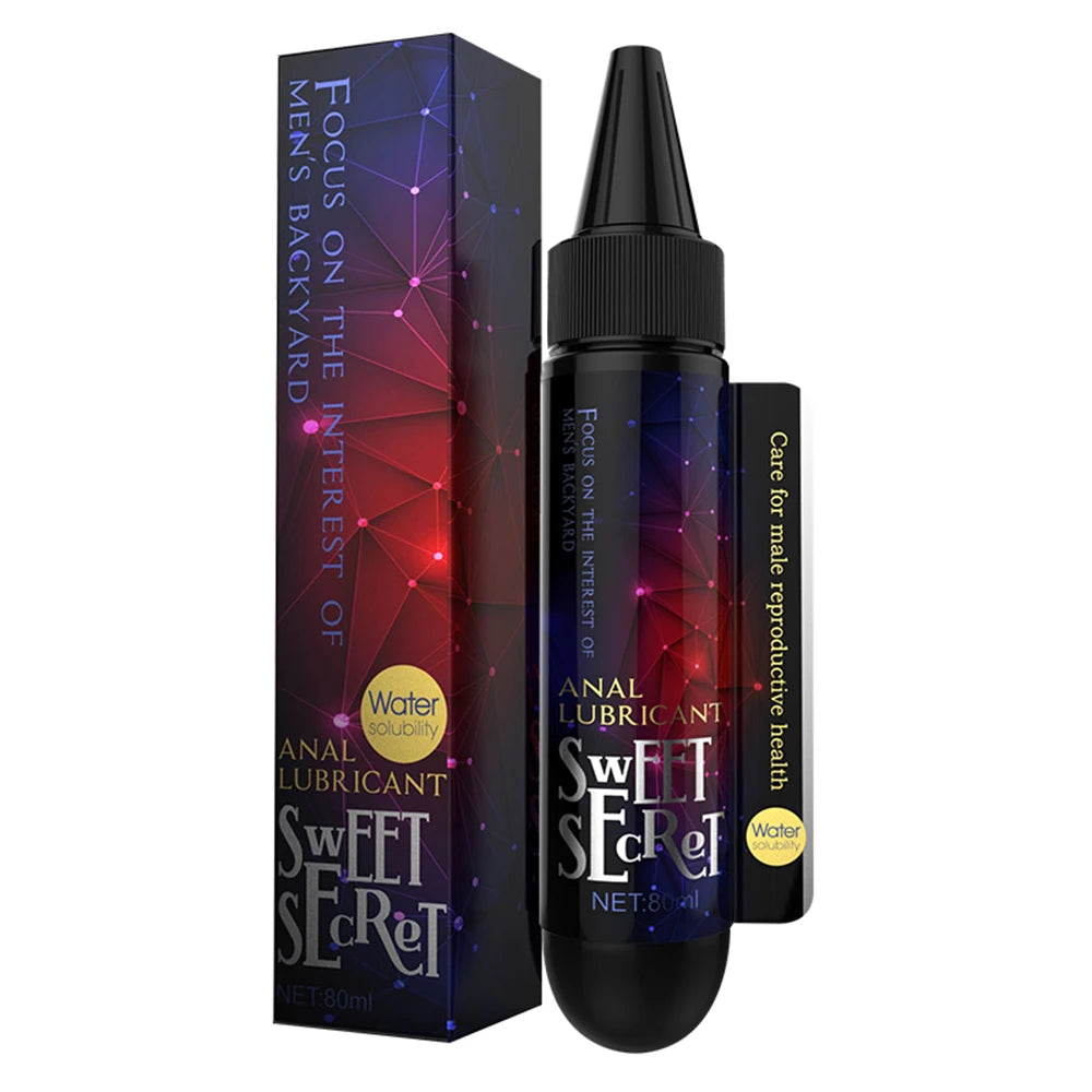 80Ml Analgesic Anal Lubrication Gay Lubricant for Sex Lube Massage Oil Anti-Pain Intimate Goods for Adult Sex Products for Men