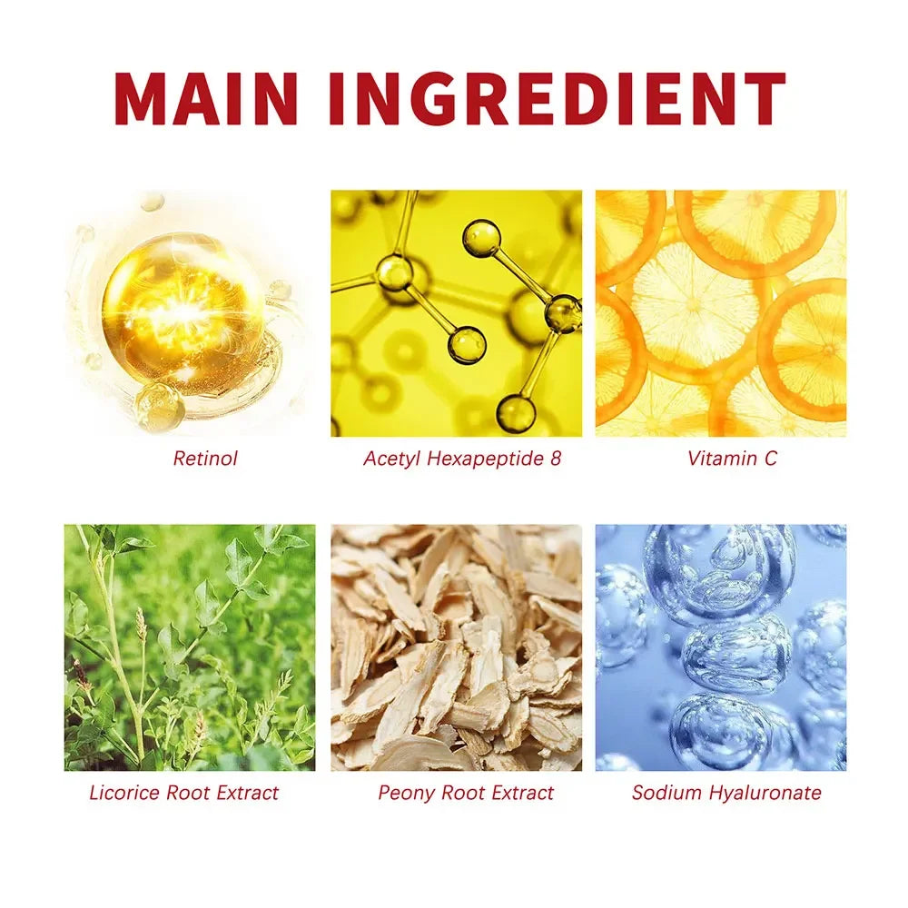NEW Arrivals Korean Retinol Lifting Firming Cream Collagen Smooth wrinkles Face Cream For Moisturizer Whitening Brighten Skin Care Products