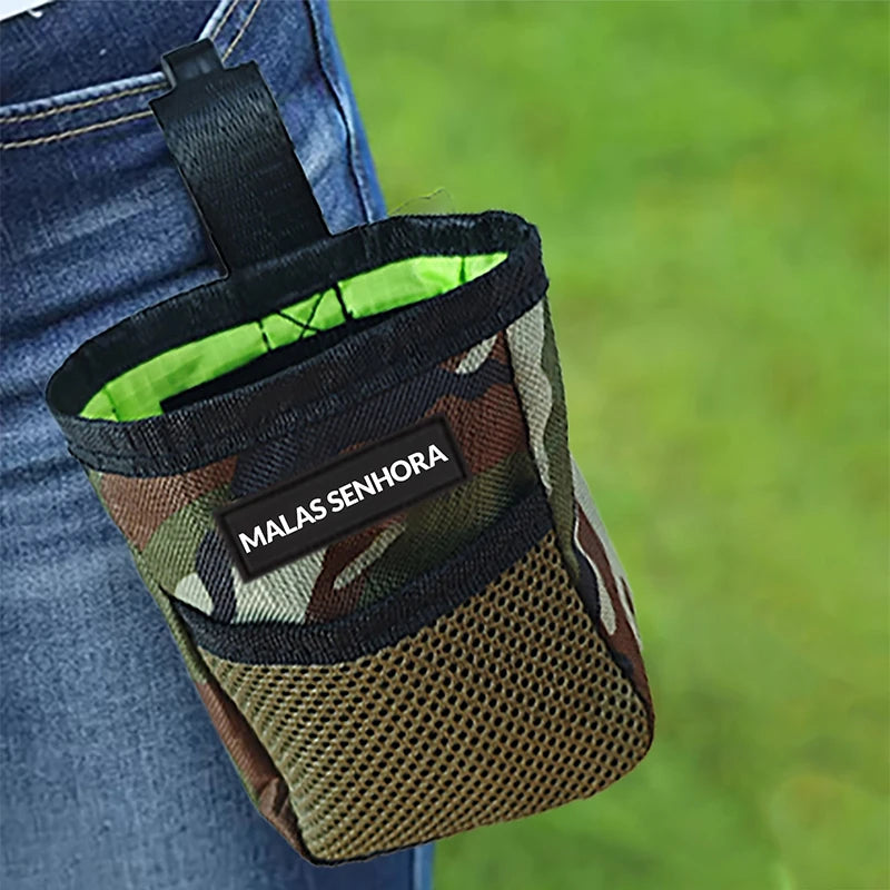 NEW Arrivals Portable Training Bag Dog Pet Snack Bag Supplies Strong Wear Resistance Large Capacity Puppy Snack Reward Waist Dog Cat Bags Pets Accessories