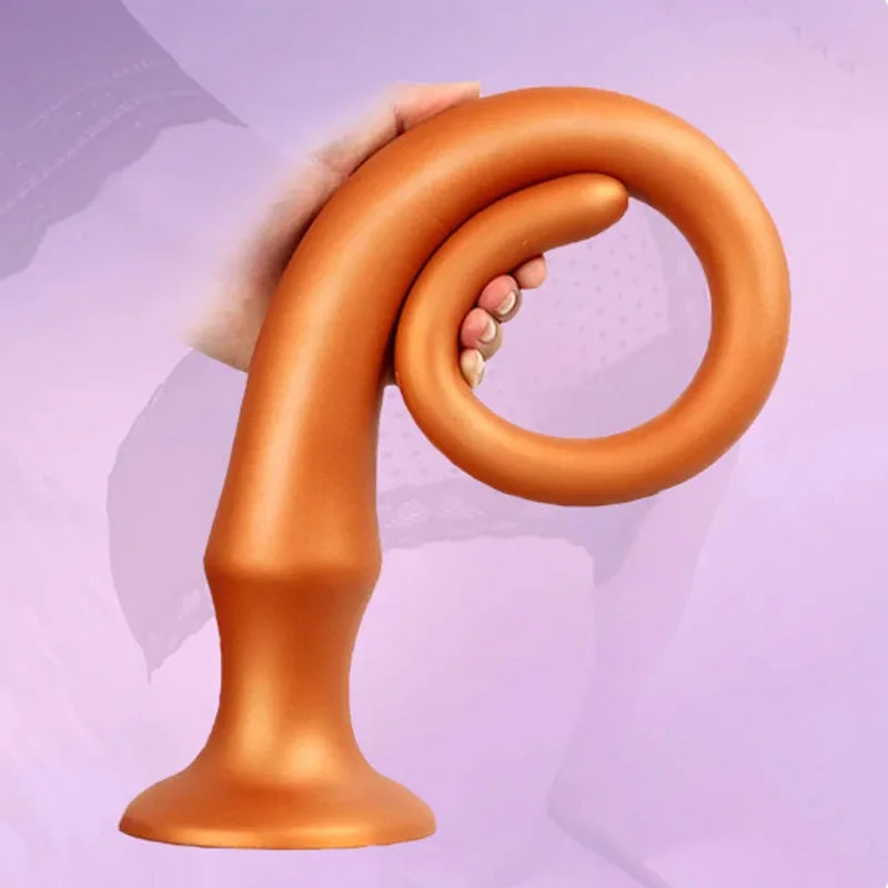 Long Buttplug Silicone Anal Plug For Women Sex Toy BDSM Big Butt Plug Anal Dildo Analplug Sex Toys For Women Men Gay Sex Shop