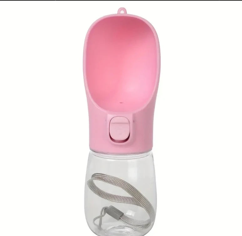 NEW Outdoor Travel Night Running Hiking Dog Cat Water Bottle Portable Pet Water Bottle with Food Container Outdoor Water Dispenser Leak Proof Water Bottles for Dogs