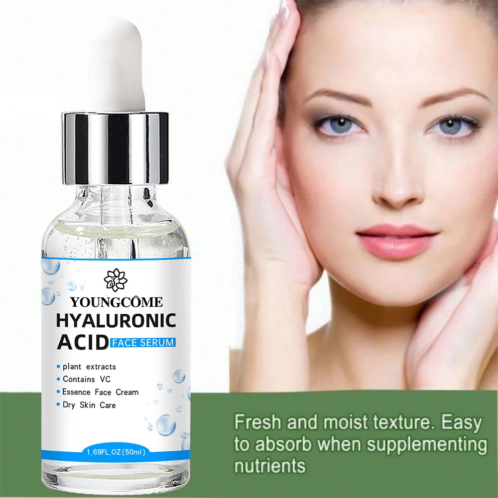 Korean Hyaluronic Acid Facial Essence Deep Moisturizing Facial Skin Essence Korean Skin Care Products