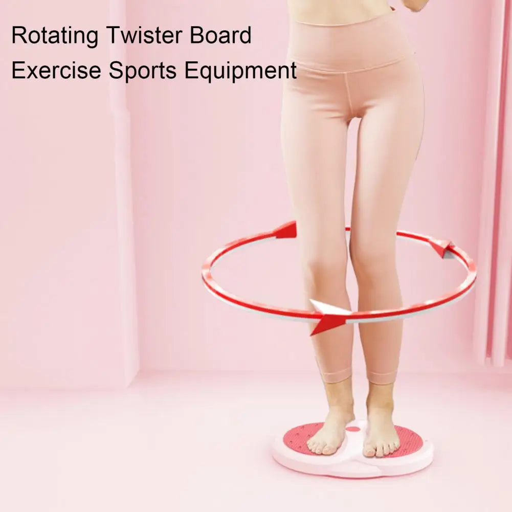 Twisting Waist Disc Useful Wear-Resistant with 6 Magnets Waist Twisting Rotating Plate Machine Leg Training