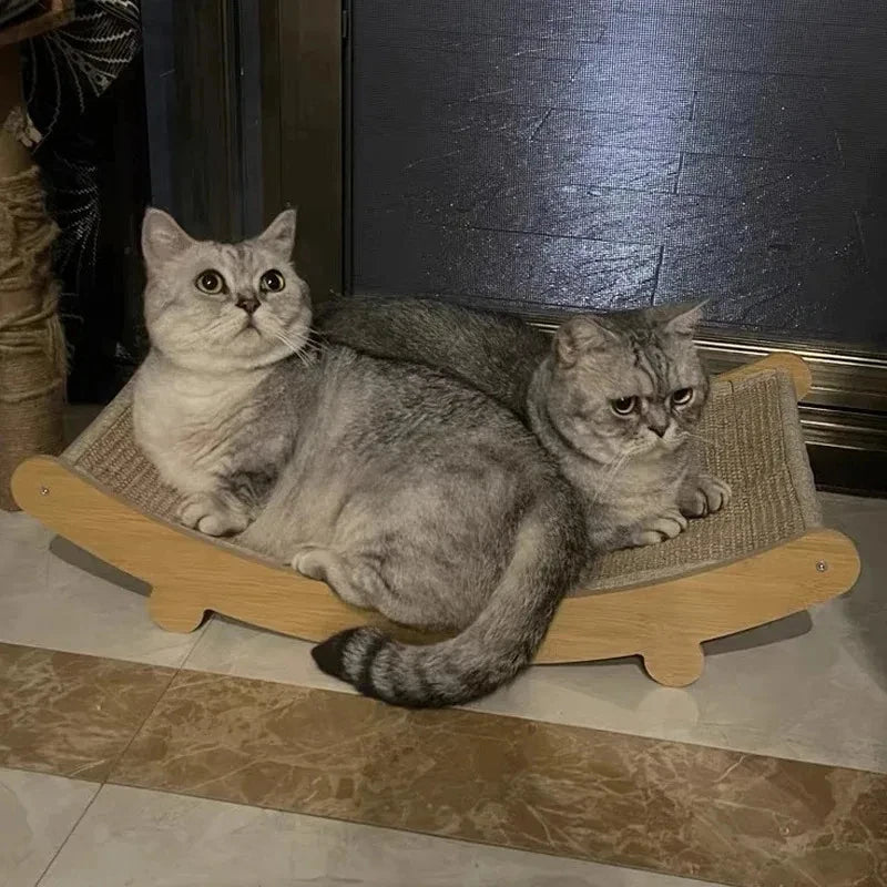 NEW Arrivals Cat Scratch Board Cat Scratching Pads Detachable Wear-resistant Multifunction Cats Sleeping Bed Kitten Grinding Cat Toys Pets Supplies