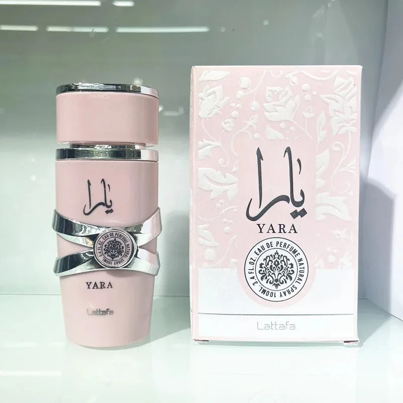 100ML Egyptian Lattafa Asad Yara Honor Glory Al Oud Amethyst Oud for Greatness Floral and Fruity Women Men Aromatic Scent Deodorant Supplies Sex Perfume Products