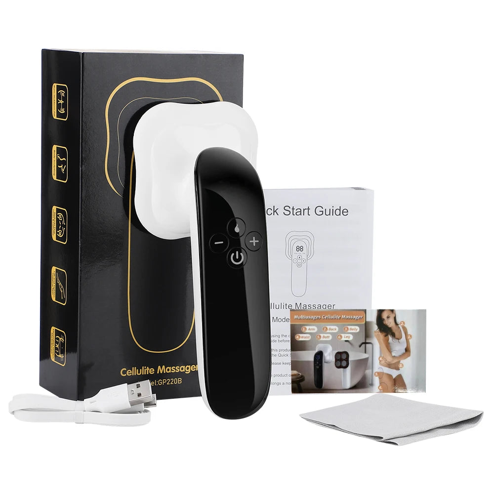 NEW Arrivals Body Slimming Device Belly Fat Removal Cellulite Massager Fat Burning Machine Waist Abdomen Weight loss Electric Muscle Stimulator Women Men Skin Care Supplies