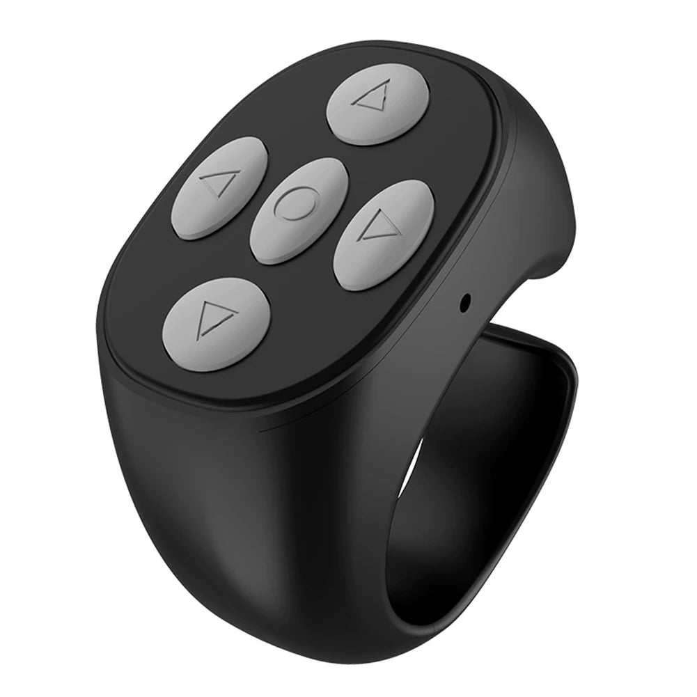 NEW Arrivals 3 Colors For TikTok Ring Bluetooth Remote Control Fingertip Selfie Video Controller Automatic Page Turner Browsing Ring Mobile Phones Accessories