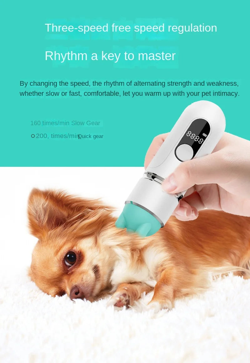 NEW Dog Massager Mini Cat Dog Massage Stick Portable Pet Massager Dog Supplies Pet Specific Massage Brush Suitable For Dogs