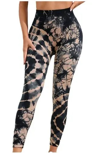 Workout Leggings for Women Seamless Scrunch Tights Tummy Control Gym Fitness Girl Sport Active Yoga Pants