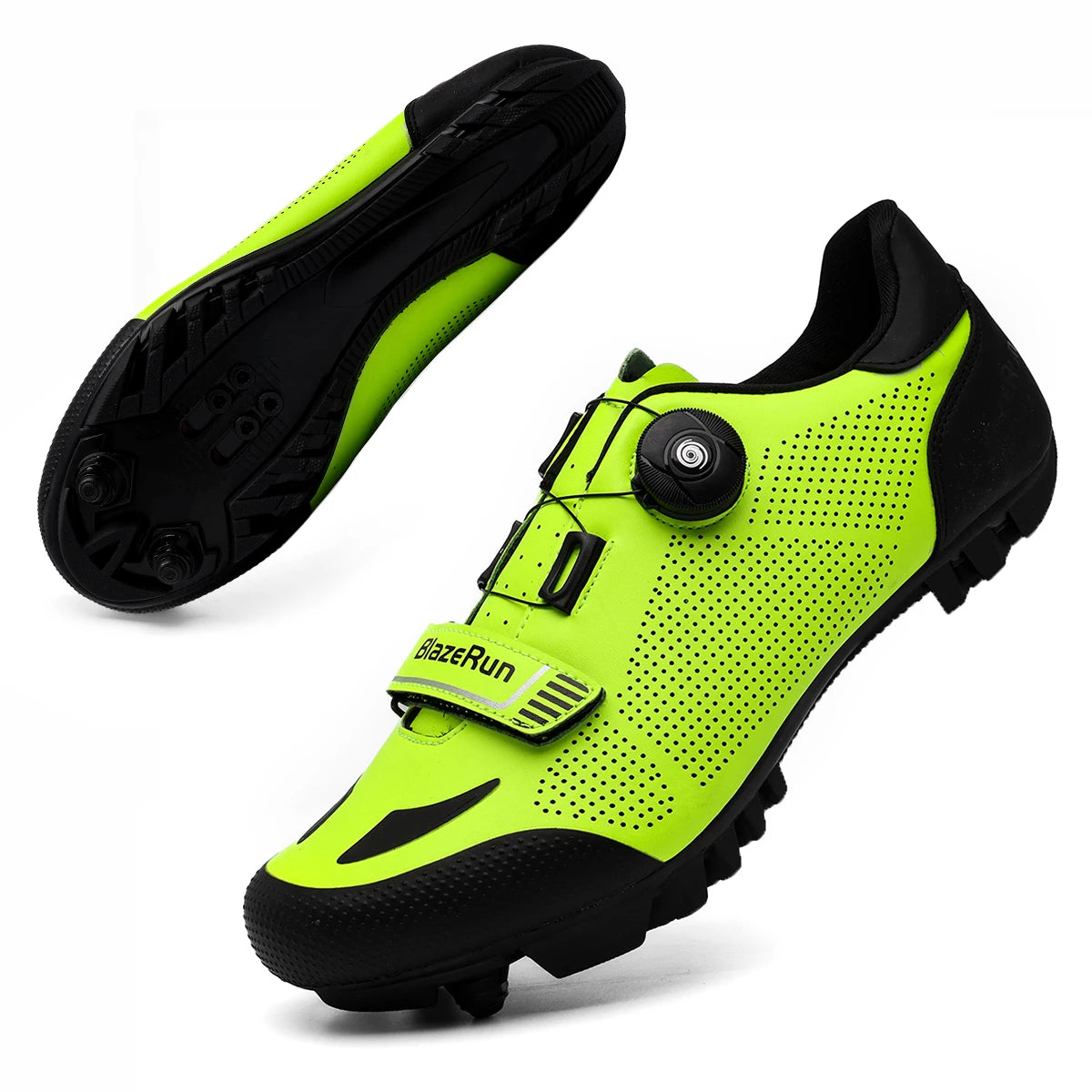 NEW Cycling 41-47 Size Women Men Shoes Bike Sneakers Cleat Non-Slip Men's Mountain Biking Shoes Bicycle Shoes Road Footwear Speed Shoes Sports Apparel Accessories