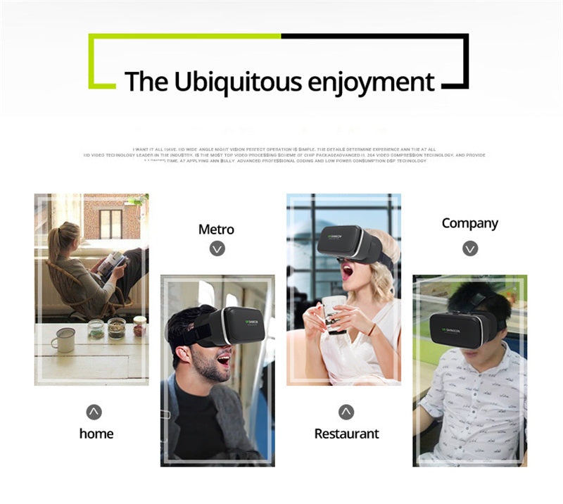 3D Reality Glasses