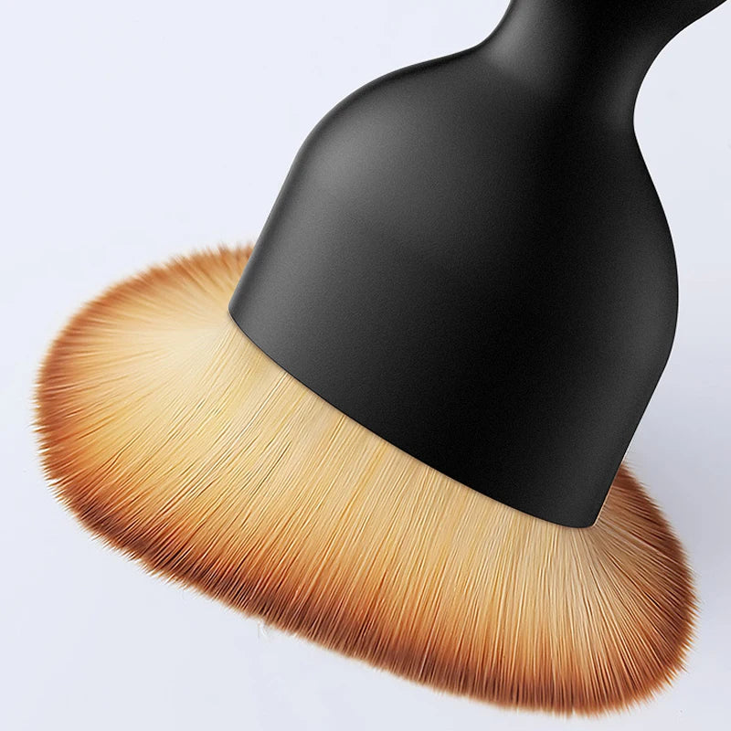 NEW Arrivals 2PCS Set Car Air Vent Cleaning Soft Brush with Casing Car Interior Cleaning Tool Artificial Car Brush Car Crevice Dusting Car Detailing