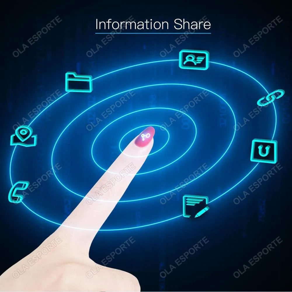 1-5-9PCS Set Smart Nail New Multi Function Micro-Chip Intelligent Nail Alarm SOS No Charge Required New NFC Smart Wearable Gadget For Phone Call Self Defence Women Elderly Children Men Safety Security Accessories Supplies Ele