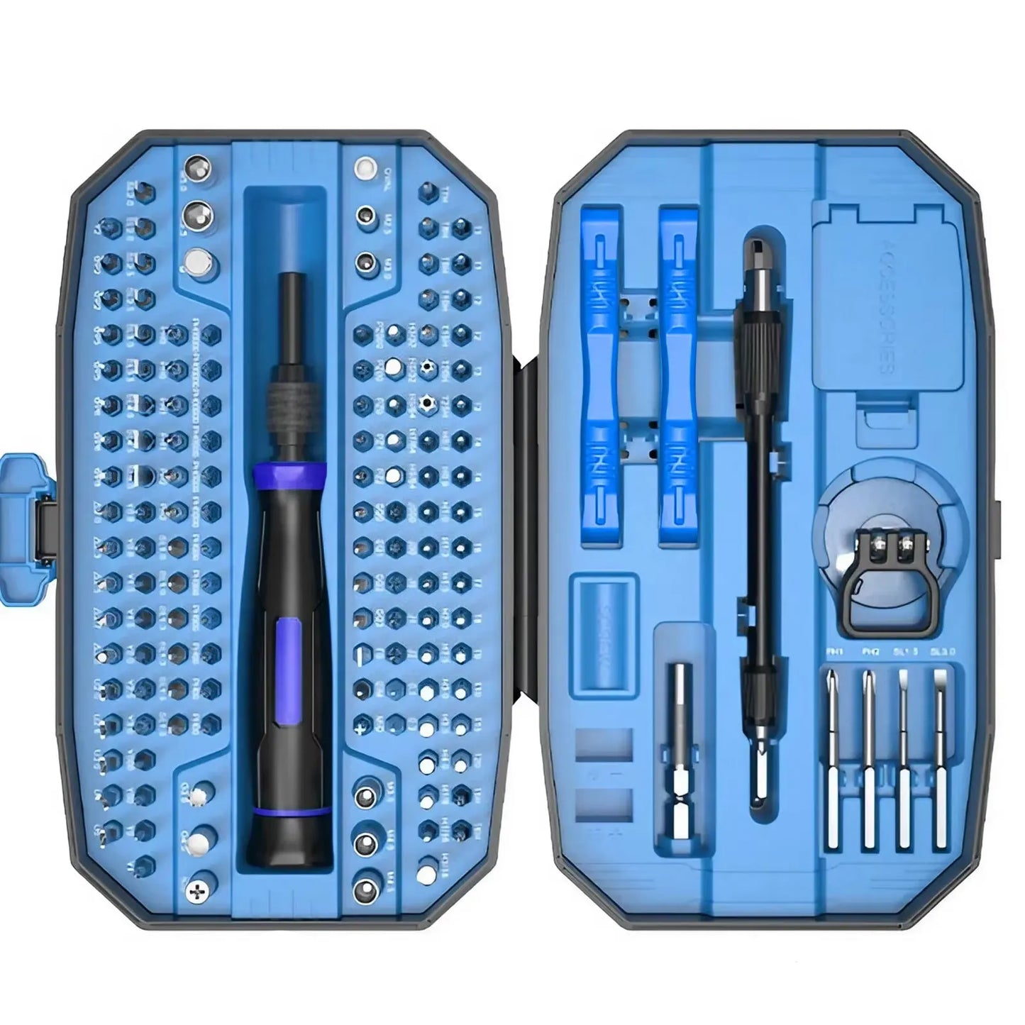 NEW Arrivals Precision Screwdriver Set, Laptop Desktop Computer Camera Mobile Phones PS4 PS5 Tool Kit, 152/25 in 1 Professional Computer Screwdriver Repair Kit T5 T6 Electronic Supplies